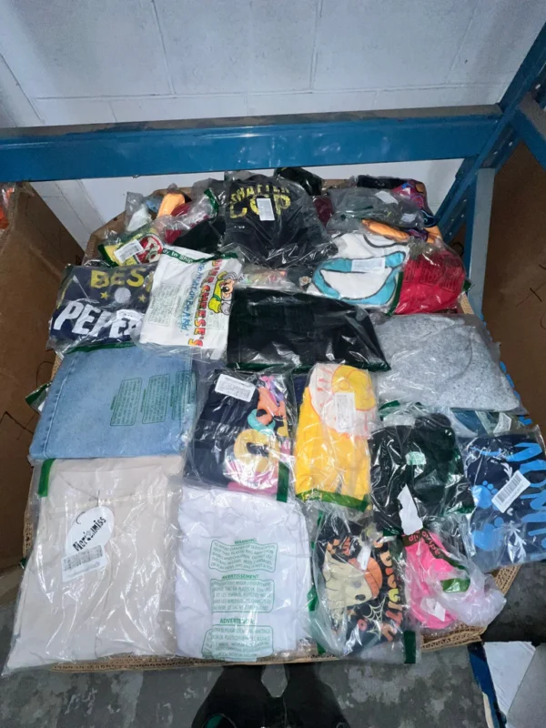 Amz Clothing #3 | 700pcs | Liquidation Wholesale Pallet Amz Clothing #3 | 700pcs | Liquidation Wholesale Pallet