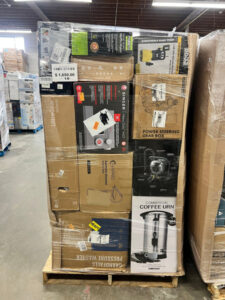 Amz Medium Electronics #18 | Liquidation Pallet Wholesale