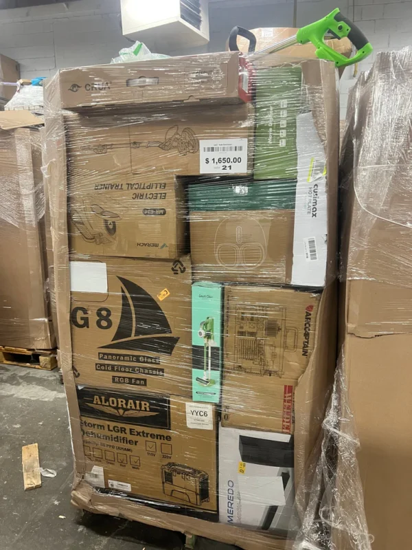 Amz Medium Electronics #21 | Liquidation Pallet Wholesale