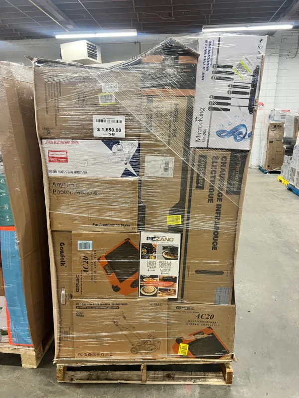 Amz Medium Electronics #58 | Liquidation Pallet Wholesale
