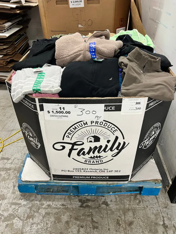 Costco Clothing #1 | 300pcs Costco Clothing #1 | 300pcs