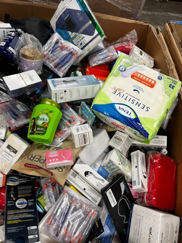 Health & Beauty Liquidation Pallet #1