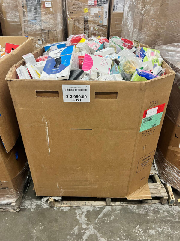 Health & Beauty Liquidation Pallet #1