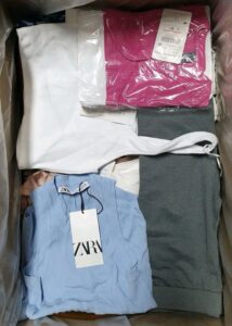 Mixed Authentic Zara Women Clothing Pallet 200-250 pieces - Premium Quality Fashion at Unbeatable Prices!