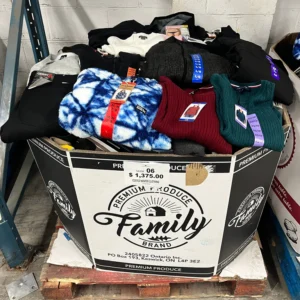 Winter Costco Clothing #06 | 250pcs