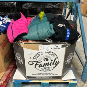 Winter Costco Clothing #1 | 250pcs | Liquidation Wholesale Pallet Winter Costco Clothing #1 | 250pcs | Liquidation Wholesale Pallet