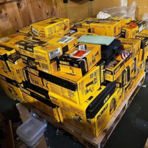 DeWalt Tool Pallet