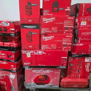 Milwaukee Tool Pallets Milwaukee Tool Pallets