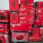 Milwaukee Tool Pallets Milwaukee Tool Pallets