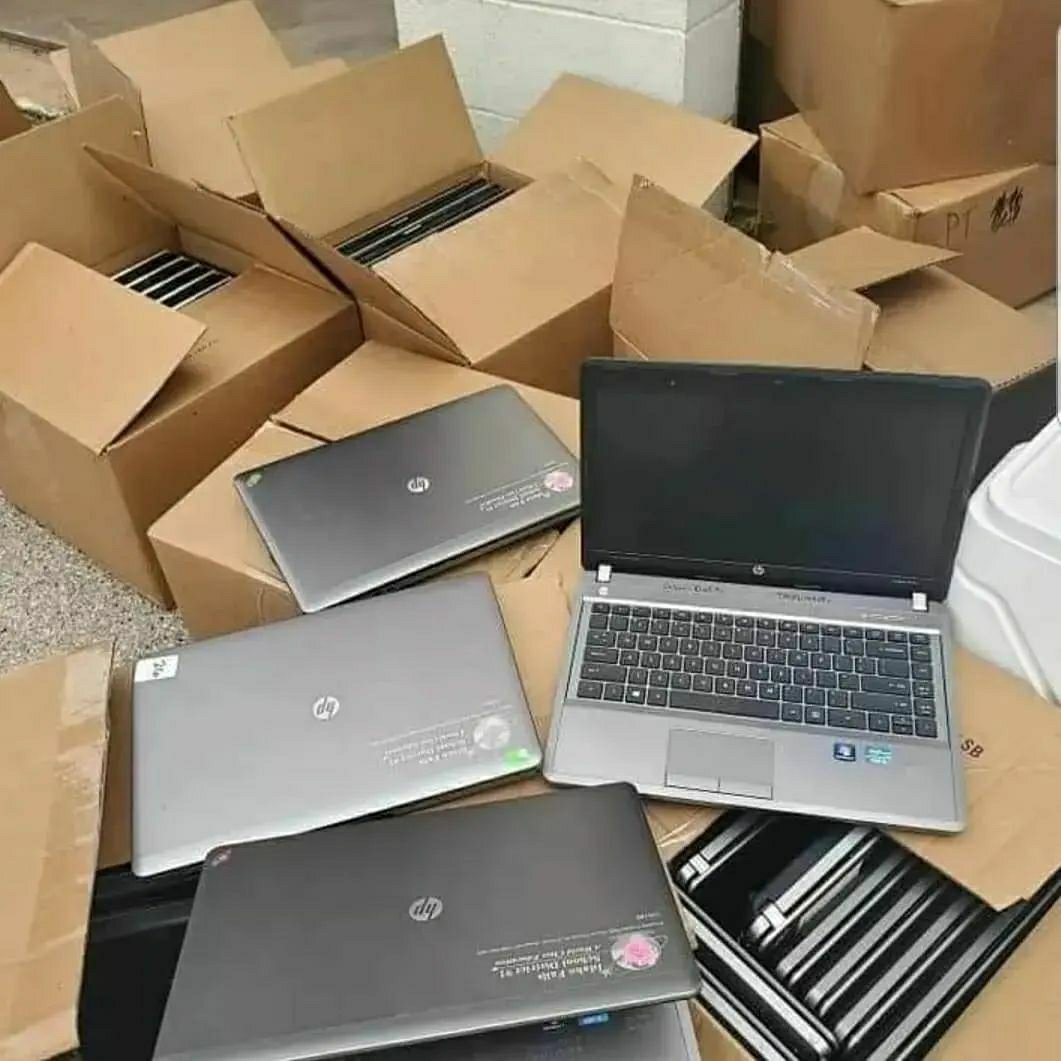 HP/DELL LAPTOPS PALLETS - Image 5