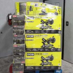 Ryobi Oscillating Tool Lots wholesale inventory for resellers