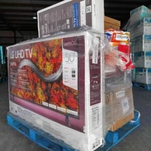 LG Samsung & Sony TV Pallet wholesale inventory for resellers