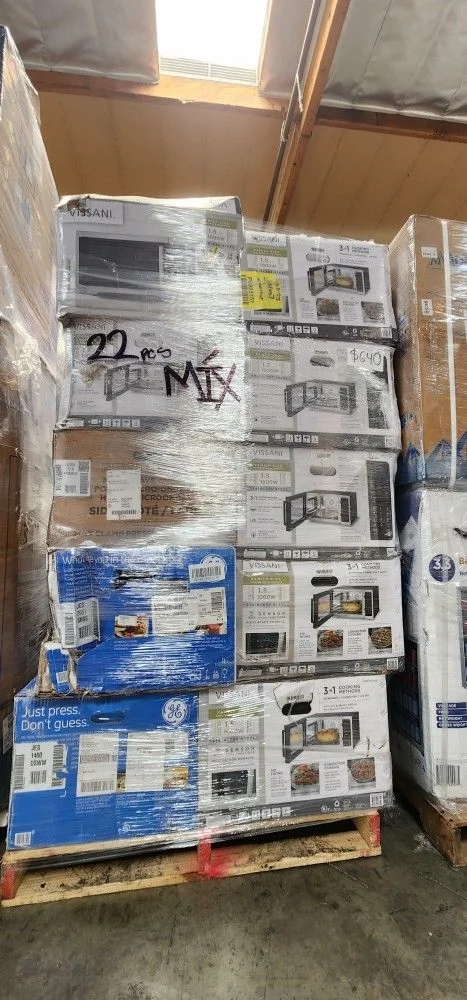 Microwave Oven Pallets - Image 5