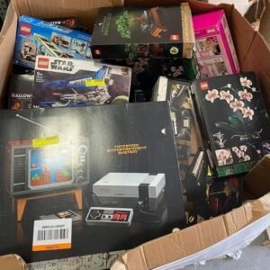Mixed Electronics Pallets wholesale inventory for resellers