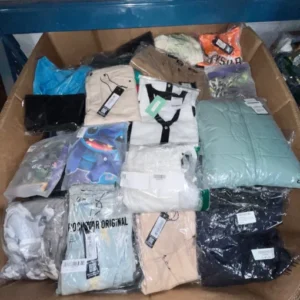 Amazon Clothing Returns Pallets product inventory