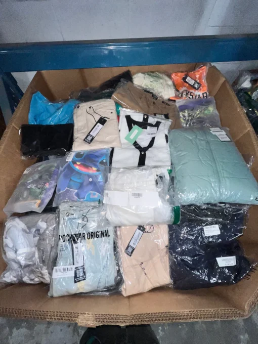 Amazon Clothing Returns Pallets product inventory