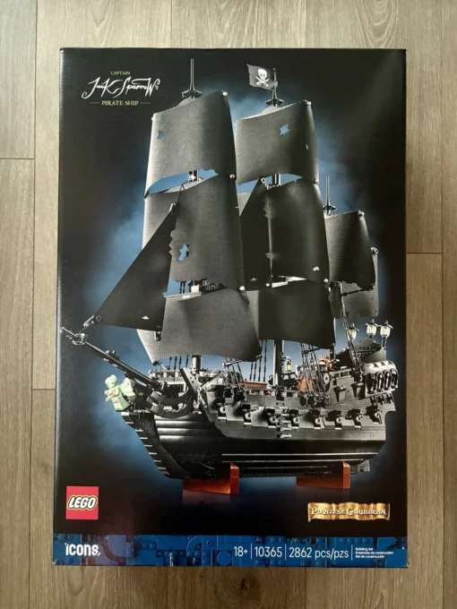 LEGO 10365 POTC Black Pearl Jack Sparrow’s Pirate Ship In Hand! Ships Fast! product inventory