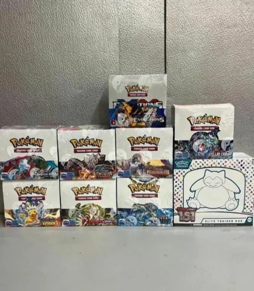 Pokémon Trading Card Wholesale Pallets - Image 12