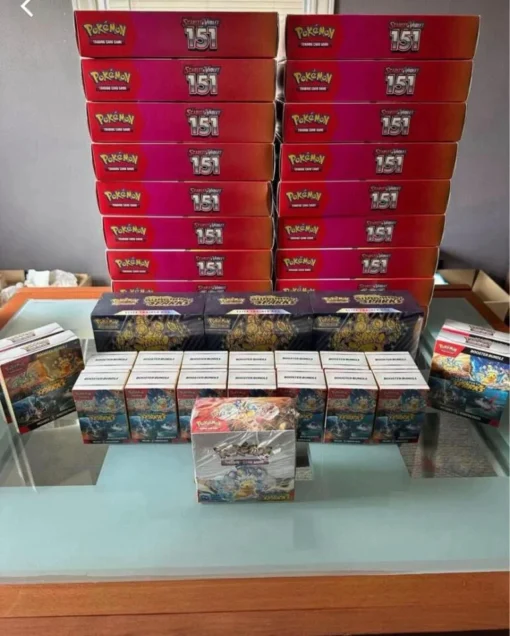 Pokémon Trading Card Wholesale Pallets - Image 3