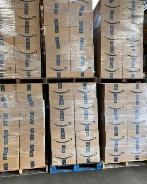 Amazon General Merchandise Returns Pallets product inventory