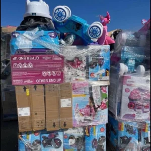 Toy Pallets wholesale inventory for resellers