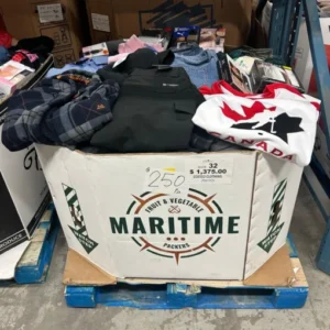 Mixed Brand Clothing Wholesale Pallets product inventory