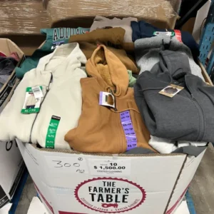Costco Clothing Wholesale Lots product inventory