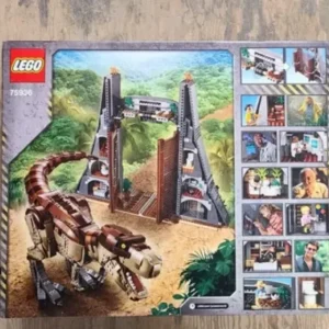 LEGO Jurassic Park T. rex Rampage 75936 Collector Set 3120 pieces product inventory