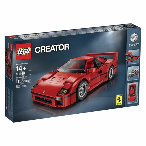 LEGO 10248 Creator Ferrari F40 product inventory
