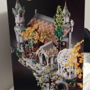 LEGO Icons: The Lord of the Rings: Rivendell 10316 product inventory