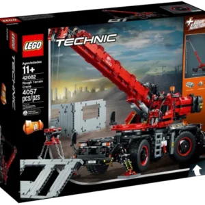 LEGO Technic Rough Terrain Crane 42082 Building Kit Gift Set product inventory
