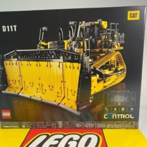 LEGO TECHNIC: App-Controlled Cat D11 Bulldozer (42131) product inventory