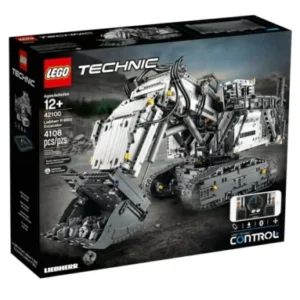 LEGO Liebherr R 9800 42100 Technic Minifigure Building Set product inventory