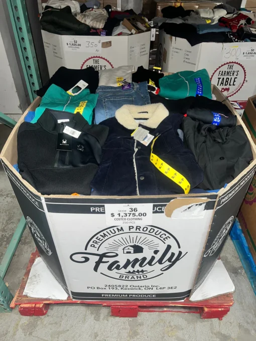 Men’s Baggy Jeans Lots product inventory