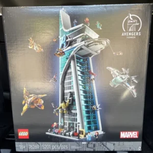 LEGO Marvel Avengers Tower 76269 Building Kit 5201 pieces product inventory