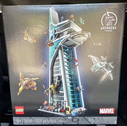 LEGO Marvel Avengers Tower 76269 Building Kit 5201 pieces product inventory