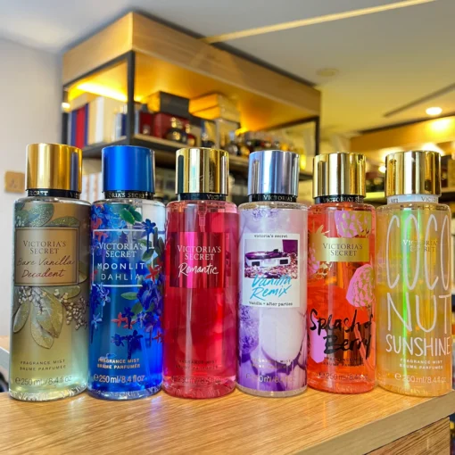 Victoria’s Secret Fragrance Lots product inventory