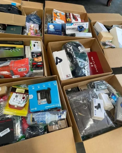Amazon General Merchandise Returns Pallets - Image 4