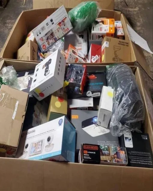 Amazon General Merchandise Returns Pallets - Image 5