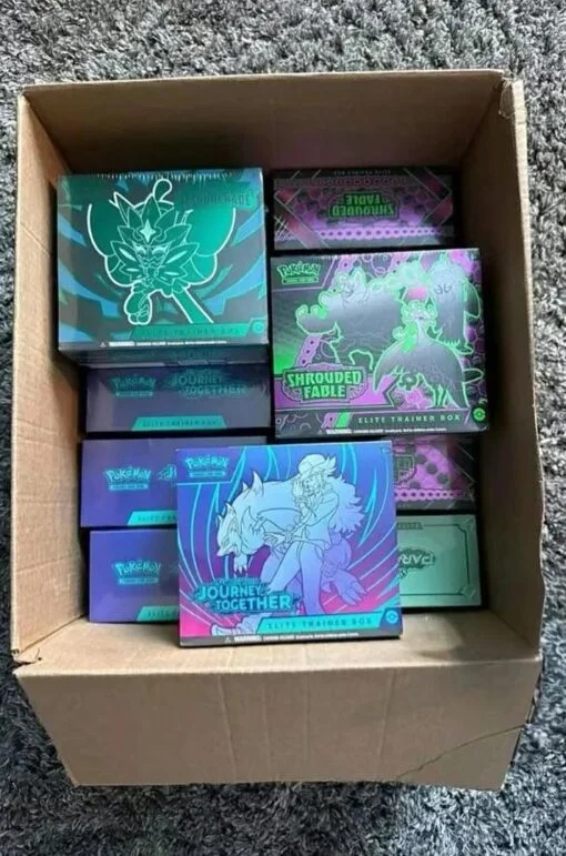 Pokémon Trading Card Wholesale Pallets - Image 5