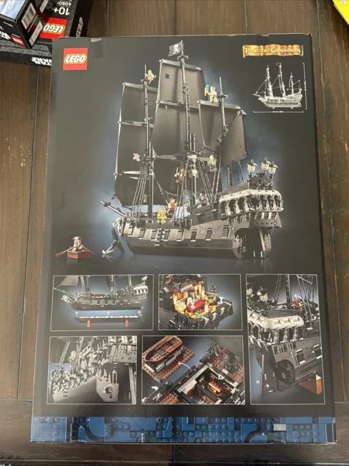 LEGO 10365 POTC Black Pearl Jack Sparrow’s Pirate Ship In Hand! Ships Fast! - Image 2