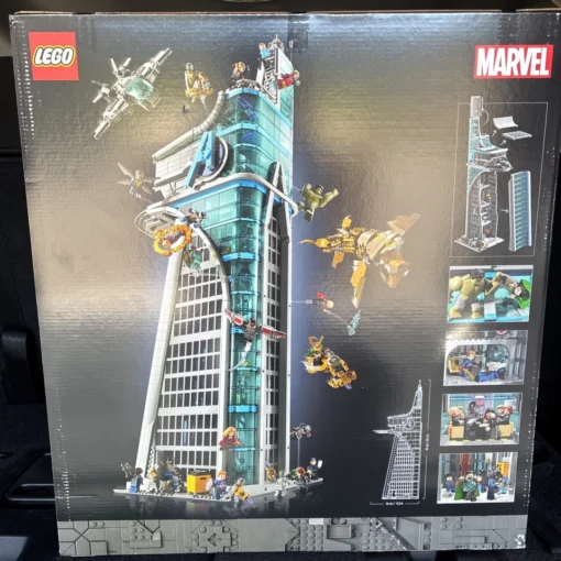 LEGO Marvel Avengers Tower 76269 Building Kit 5201 pieces - Image 2