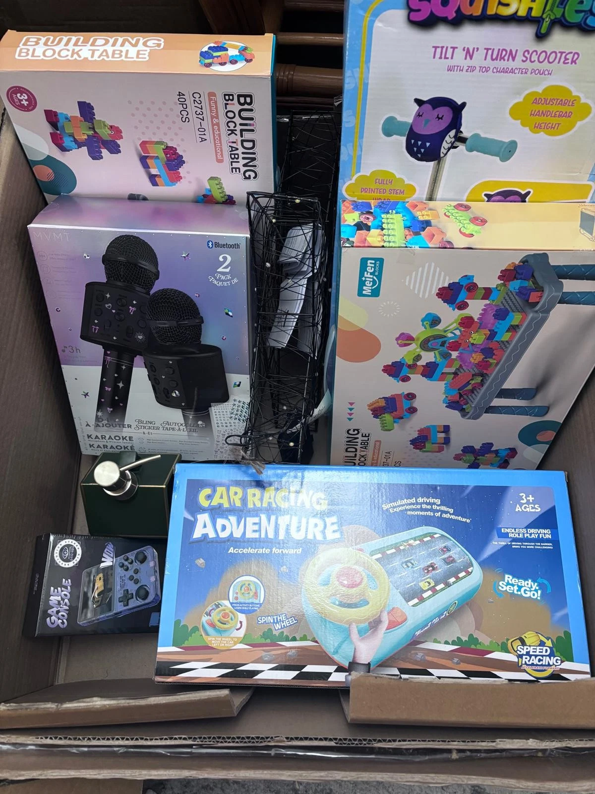 Toy Liquidation Pallets wholesale inventory for resellers