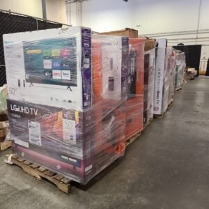 TV pallet wholesale inventory